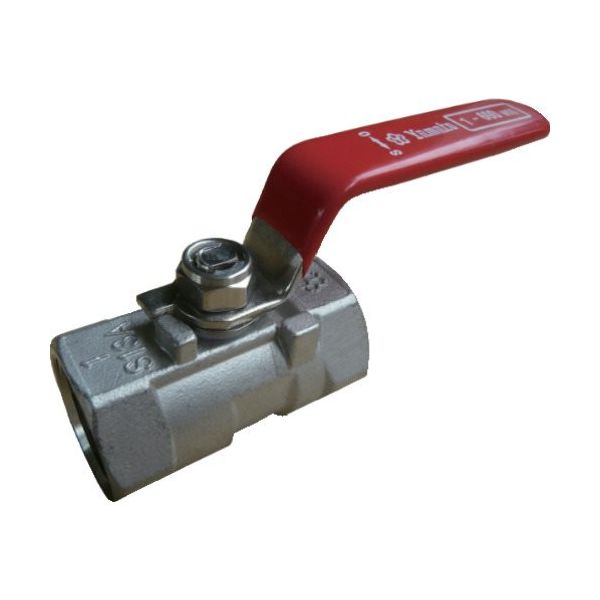 大和バルブ ボールバルブ 10A(600型、レデューストボア、ステンレス) VU3 10A 1個 473-4265（直送品）