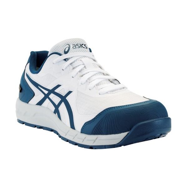 アシックス ASICS ウィンジョブCP603 G―TX ホワイトXマコブルー 24.0cm 1273A083.100-24.0 1足（直送品） 14,450円