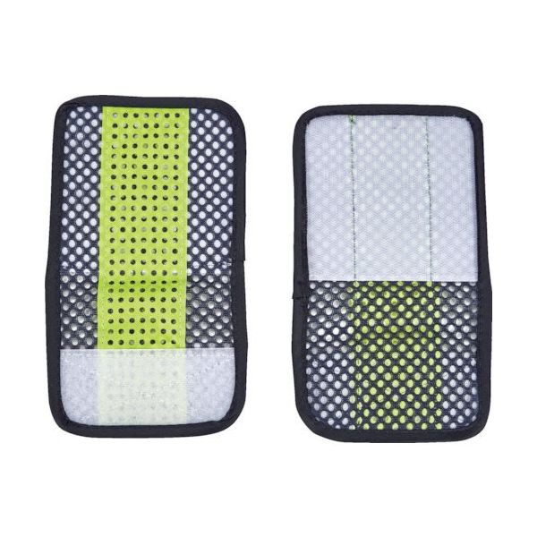 トラスコ中山 TRUSCO メッシュ安全ベスト ウエスト延長パッド