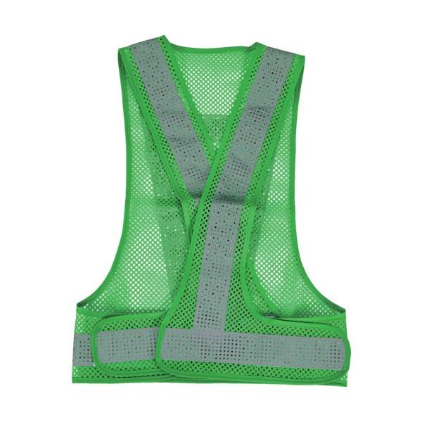 トラスコ中山 TRUSCO メッシュ安全ベスト