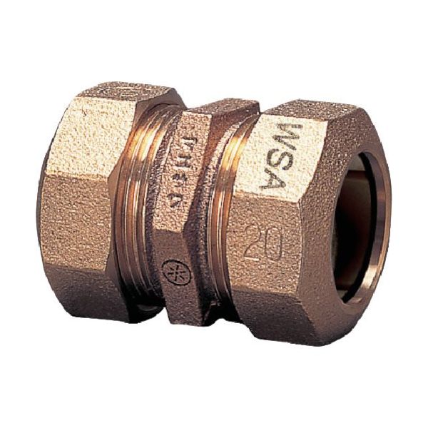 前澤給装工業 PE継手S型 ソケット 25×20 762013-25-20 1個 510-6852（直送品）