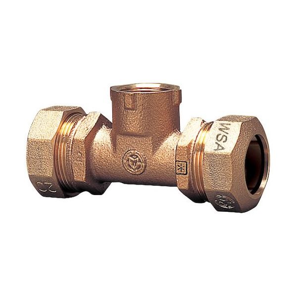 前澤給装工業 PE継手S型 GPチーズ 13×20P 762045-13-20P 1個 510-6870（直送品）