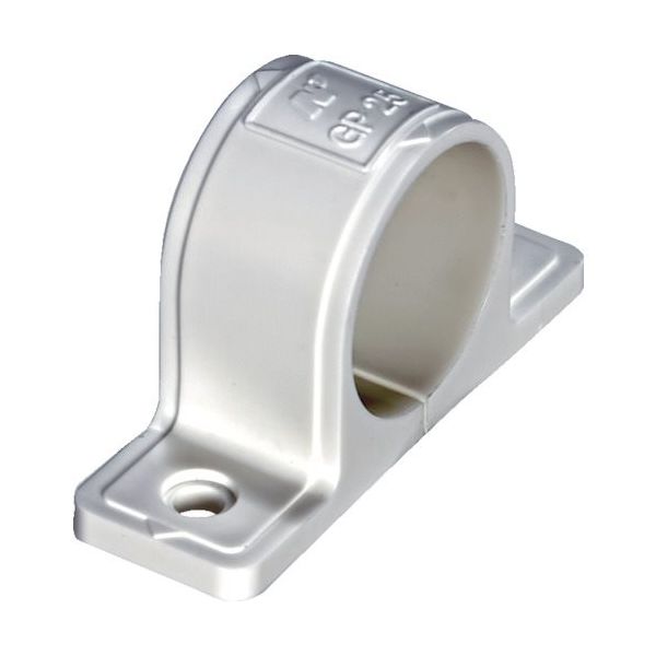 トラスコ中山 TRUSCO 樹脂サドルバンドガス管用40A NTGS-40GP 1個 523-7847（直送品）