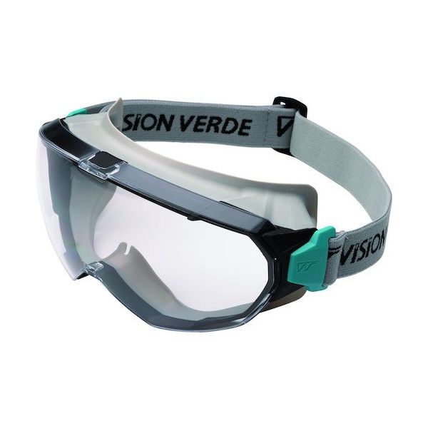 ミドリ安全 セーフティーゴーグル VGー505F 通気孔あり 1個 526-0592（直送品）