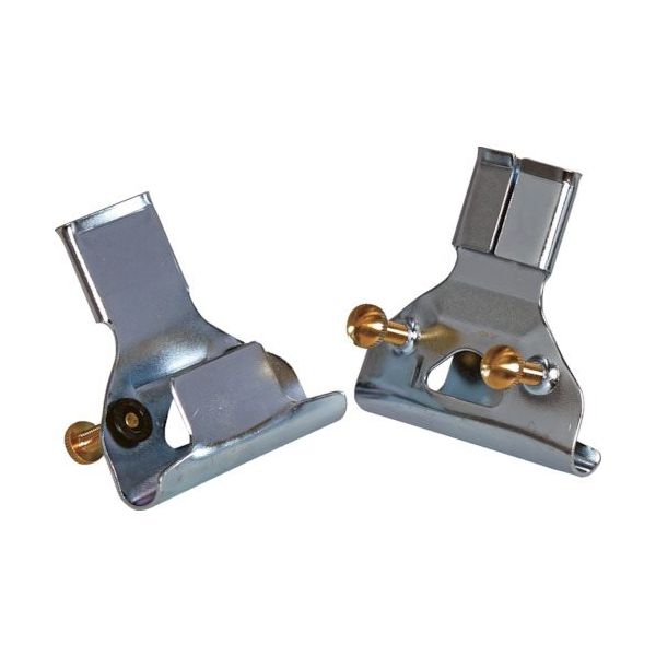 トラスコ中山 TRUSCO ヘルメット取付金具Y型(MP型・野球帽型用) LFSAY 1セット(2個) 533-5768（直送品）