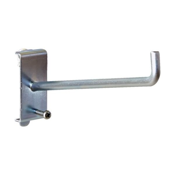 トラスコ中山 TRUSCO パンチングパネル用工具フック2穴掛け 1本爪ロング SF-S-1L 1個 534-5453（直送品）