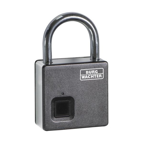 BURGーWACHTER ブルク ヴェヒター 指紋認証南京錠 61053SB 27511 1個 525-4915（直送品）