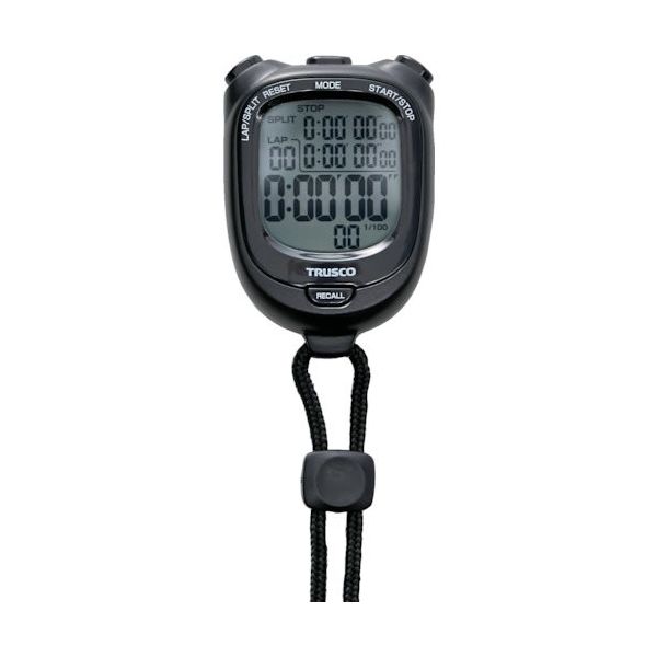 トラスコ中山 TRUSCO ストップウォッチ TSW-121 1個 524-2316