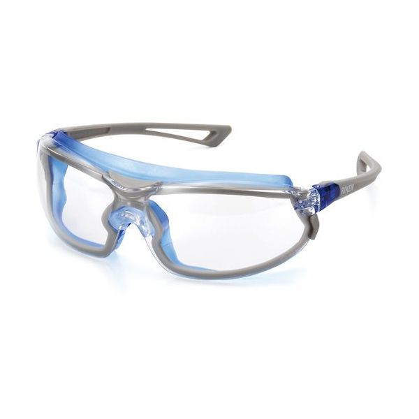 理研オプテック リケン 一眼型保護メガネ(防曇・防塵) RC170BVFPGASKET STRAIGHTTEMPLE 1個 538-0053（直送品）