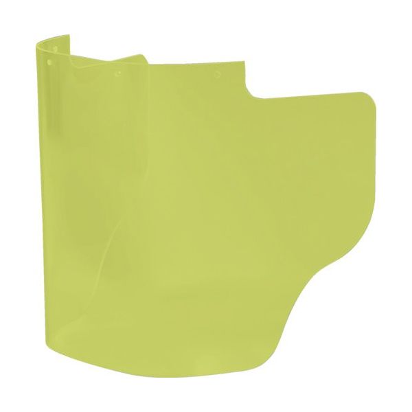 トラスコ中山 TRUSCO 大型防災面交換用レンズ イエロー LFSE-Y 1個 533-5765（直送品）