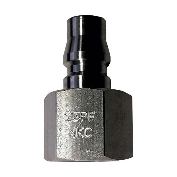 吉田工作所 NKCカップリング NL型カップリングプラグ Rc3/8メネジ NL-23PF 1個 536-0972（直送品）