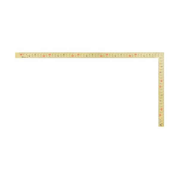 新潟精機 SK 金曲尺 50cm 快段目盛 薄手広巾 GTH-50CKD 1個 568-0088（直送品）