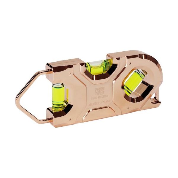 エビス SK 水平器 鳶レベル零 ラムダ ED-TBZPGG-L 1個 568-0099（直送品）