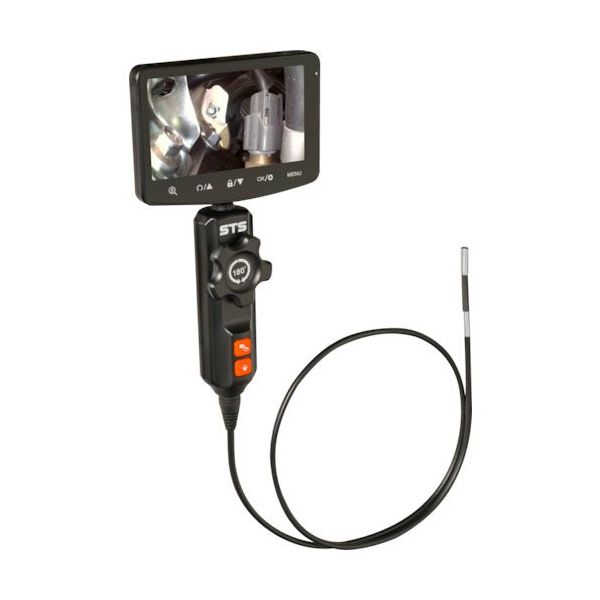エス・ティ・エス STS 先端可動式工業用内視鏡 MESー70LK 1台 568-3502（直送品）