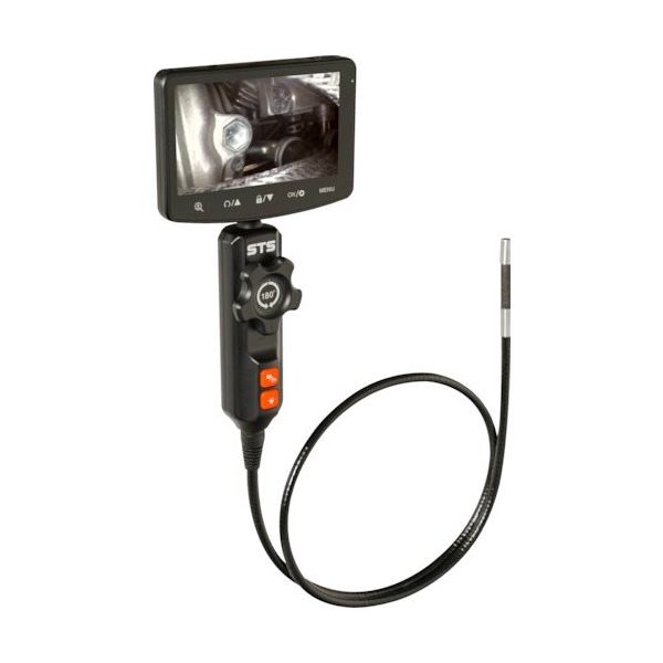 エス・ティ・エス STS 先端可動式工業用内視鏡 MESー85FX 1台 568-3501（直送品）