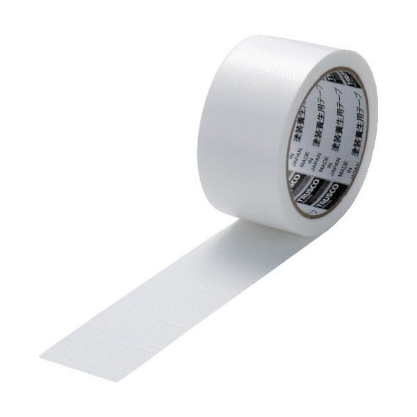 トラスコ中山 TRUSCO 塗装養生用テープ ホワイト 50X50 TYT5050-W 1巻 539-8648（直送品）