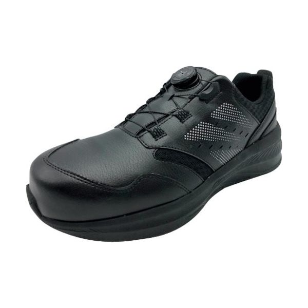 アルペン IGNIO ダイヤル式ワークシューズ1013 ブラック26.5cm IGS1013TGF-BK26.5 1足 563-5272（直送品）