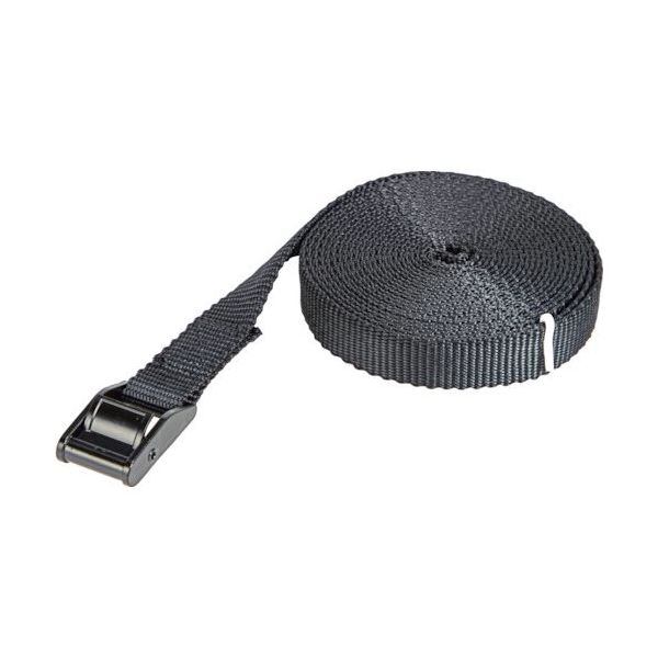 トラスコ中山 TRUSCO 簡易結束ベルト 25mmX6m 黒 TSB-256BK 1本 554-7412（直送品）