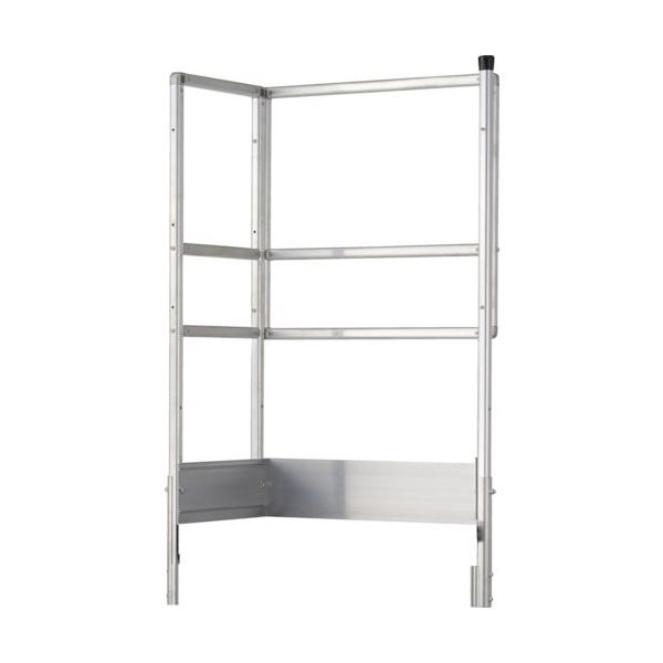 トラスコ中山 TRUSCO 天場二方手すり TSF-TL8 1セット 551-8034（直送品）