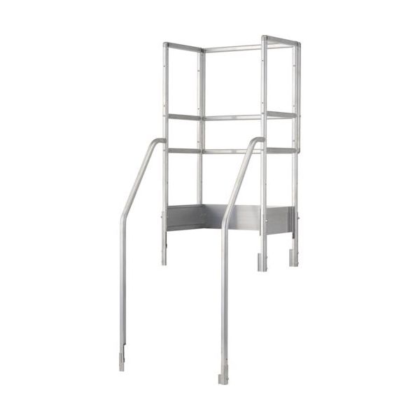 トラスコ中山 TRUSCO フルセット手すり TSF-TF28 1セット 551-7901（直送品）