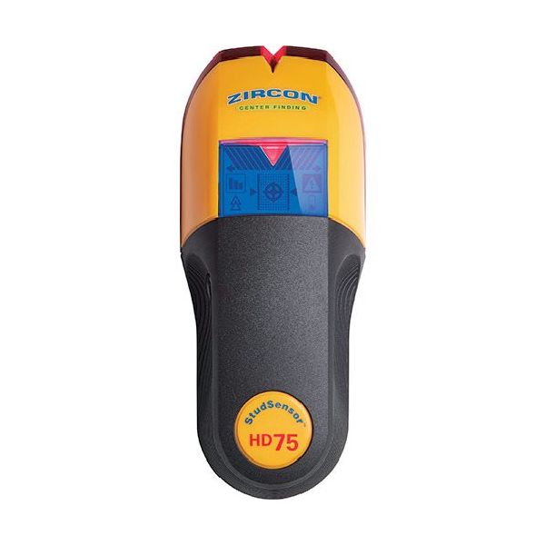 Zircon ジルコン 壁裏探知器 スタッドセンサー(TM) HD75 1台 557-1428（直送品）