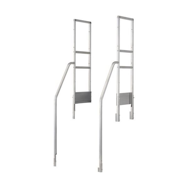 トラスコ中山 TRUSCO 階段両手すり TSF-TR3430 1セット 551-8049（直送品） 57,059円
