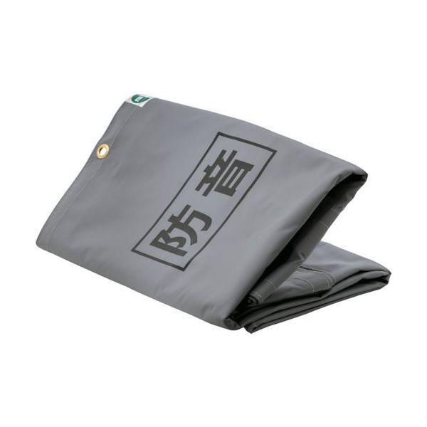 トラスコ中山 TRUSCO エコノミー防音シート 1.8m×5.1m 厚み0.5mm EBO-1851U 1枚 552-0014（直送品）