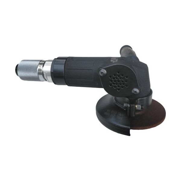 吉田工作所 4インチ強力型アングルグラインダー 横排気 YA-5CWS-1 1台 551-1786（直送品）