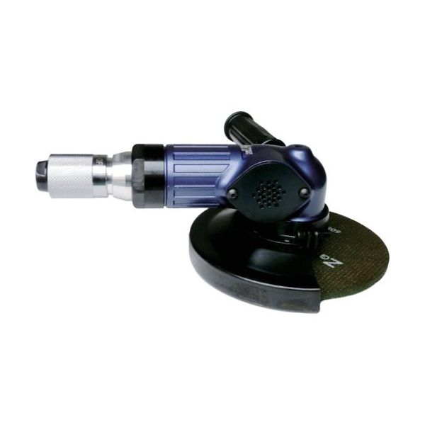 吉田工作所 7インチ強力型アングルグラインダー 横排気 YA-6CWS-1 1台 551-3272（直送品）