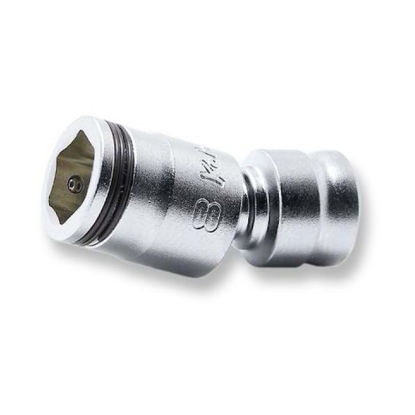 Koーken ZーEAL 1/4(6.35mm)SQ. ナットグリップユニバーサルソケット 12mm 2441MZ-12 1個（直送品）