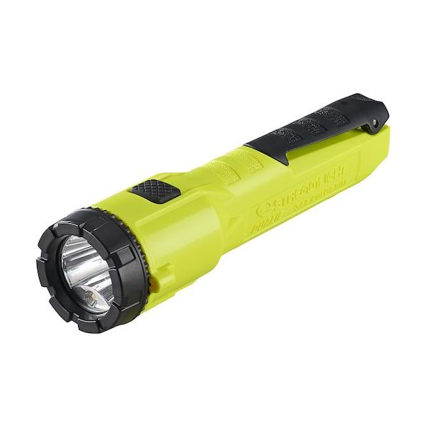 ストリームライト 防爆型ハンドライト デュアリー3AAカラーライト 米国防爆 イエロー Div.1 098CY 1個 573-9875（直送品）