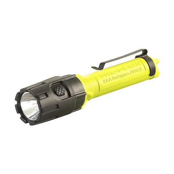 ストリームライト 防爆型ハンドライト デュアリー2AA 米国防爆 イエロー 110Y 1個 573-9869（直送品）