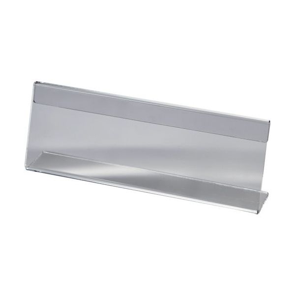 トラスコ中山 TRUSCO L型カード立て 片面 65X180mm TCTL-6518 1個 555-9645（直送品）