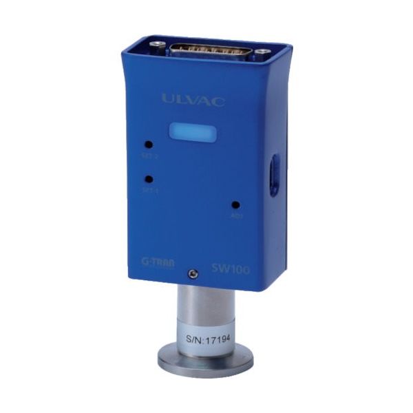 アルバック 大気圧ピラニ真空計 SW100(DC24V) SW100-A/SWP16 1台 560-8177（直送品）