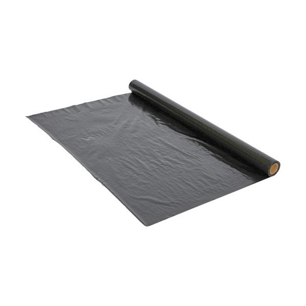 トラスコ中山 TRUSCO ブラックシート コンパクトロールタイプ 幅1.2X長さ20m CSR-1220BK 1本 555-5599（直送品）