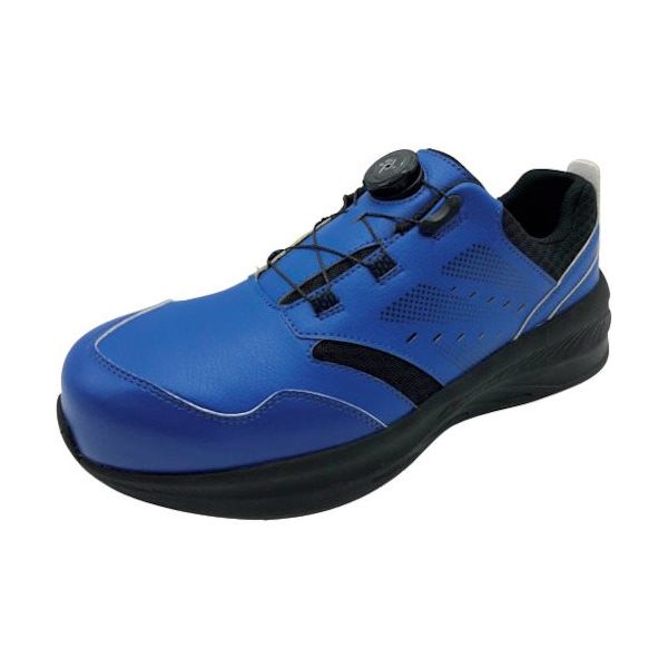 アルペン IGNIO ダイヤル式ワークシューズ1013 ブルー28.0cm IGS1013TGF-BL28.0 1足 563-5275（直送品）