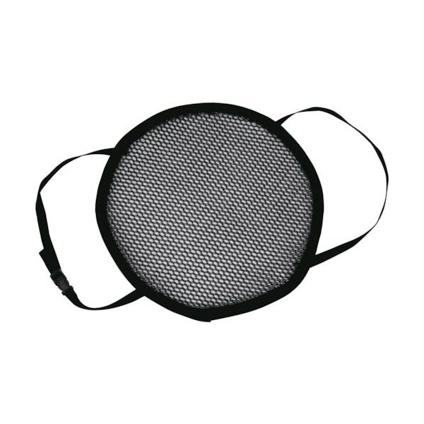 トラスコ中山 TRUSCO ハニカムざぶとん 丸型タイプ THROA 1枚 560-8101（直送品）