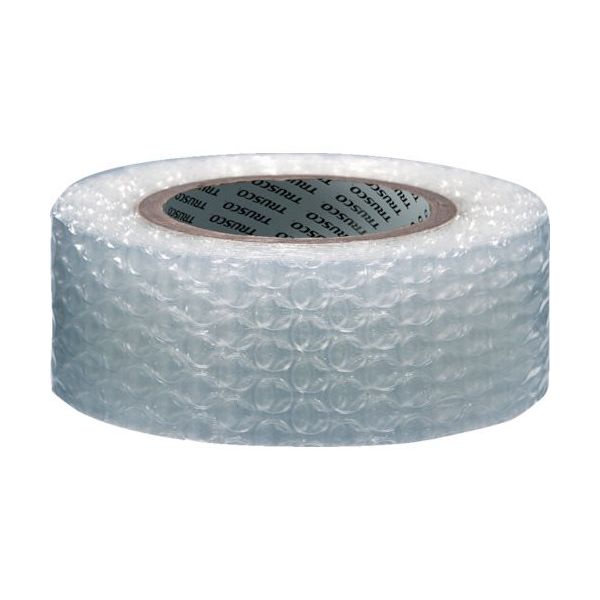 トラスコ中山 TRUSCO 気泡緩衝材(粘着タイプ)50mmx5m CRN-505 1巻 563-1861（直送品）