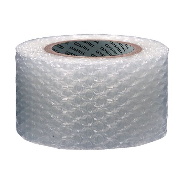 トラスコ中山 TRUSCO 気泡緩衝材(粘着タイプ)75mmx5m CRN-755 1巻 563-1862（直送品）