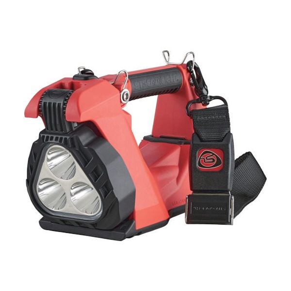 ストリームライト LEDサーチライト バルカン・クラッチ 標準セット オレンジ 181F 1個 573-8323（直送品）