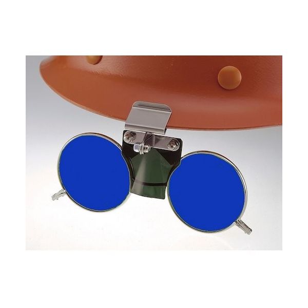 トーアボージン TOA BOJIN MPヘルメット取付遮光めがね 383B KR5 1個 619-1149（直送品）