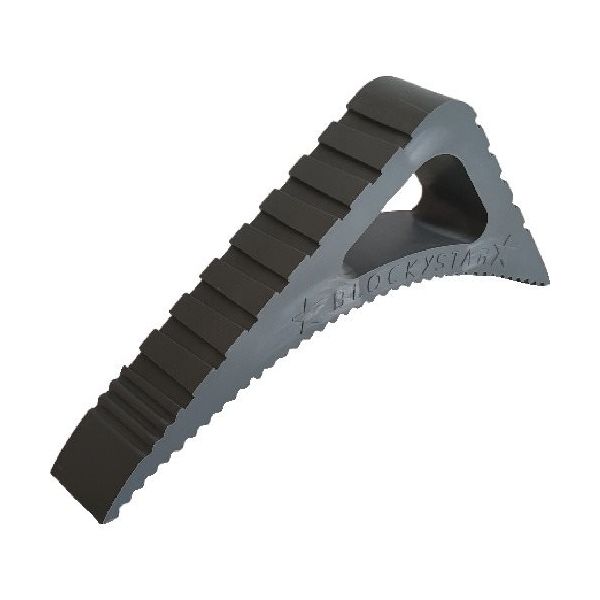 Comadeco BLOCKYSTAR ドアストッパー グレー BS11 1個 557-9301（直送品）