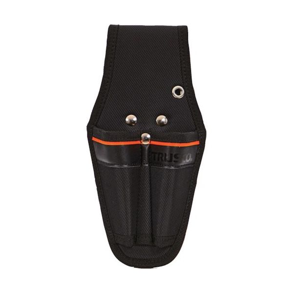 トラスコ中山 TRUSCO ドライバーケース 2丁差し ブラック TC02-A 1個 562-8969（直送品）