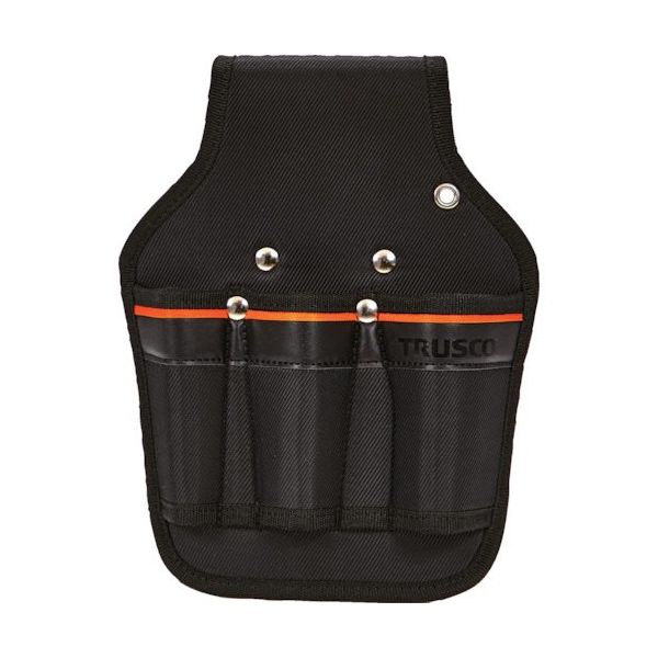 トラスコ中山 TRUSCO ペンチケース 3丁差し ブラック TC83-A 1個 562-8974（直送品）