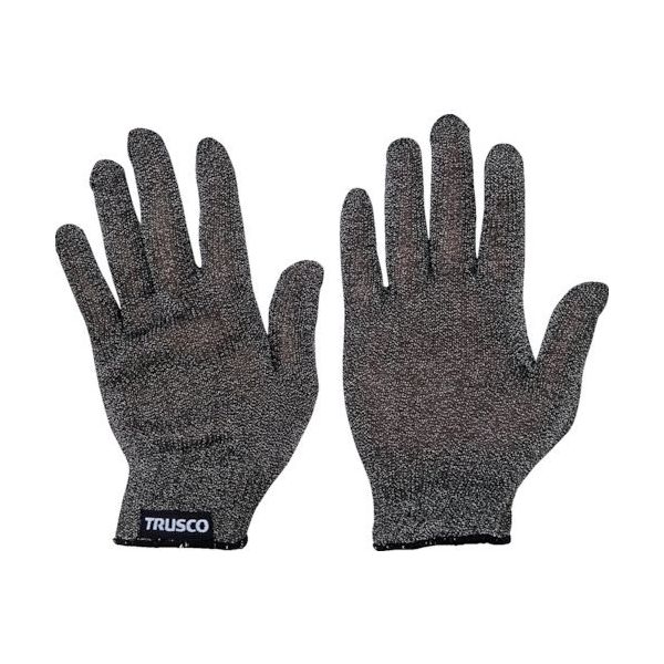 トラスコ中山 TRUSCO 耐切創手袋M/L兼用 ブラック CGSG 1双 557-9194（直送品）