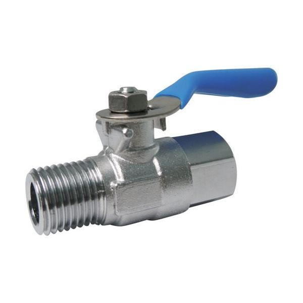 トラスコ中山 TRUSCO ミニボールバルブ 外×内ねじ型 MFG