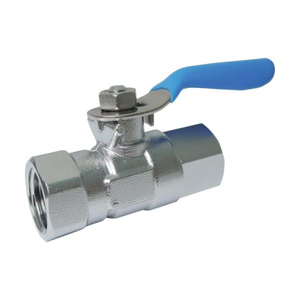 トラスコ中山 TRUSCO ミニボールバルブ 内×内ねじ型 Rc3/8×G3/8 FFG33 1個 560-3198（直送品）