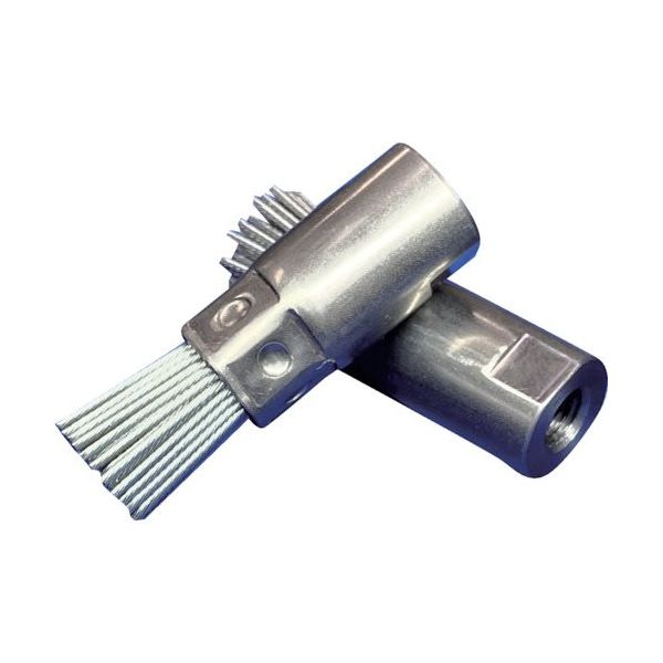 高島産業 筒型ブラシ 電動工具用筒型ブラシ BRHシリーズ φ20xM10 EMA-020 1個 554-8569（直送品）