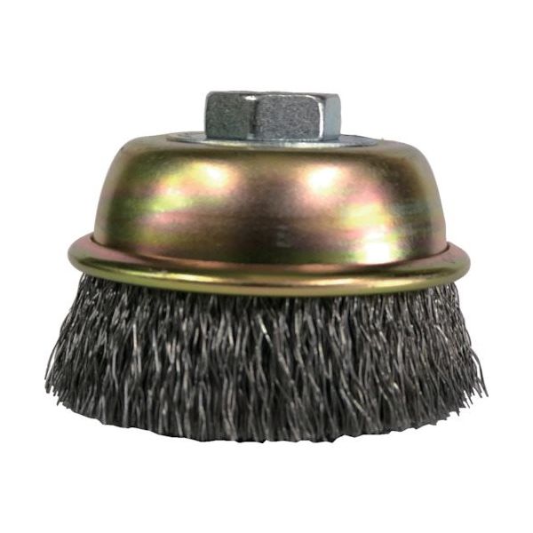 太陽商会 SUNPOWER 鋼線 ロングライフカップブラシ CN-10L 1個 553-2842（直送品）