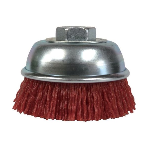 太陽商会 SUNPOWER #60グリットカップブラシ(砥粒入6NY) CN-28 1個 553-2845（直送品）